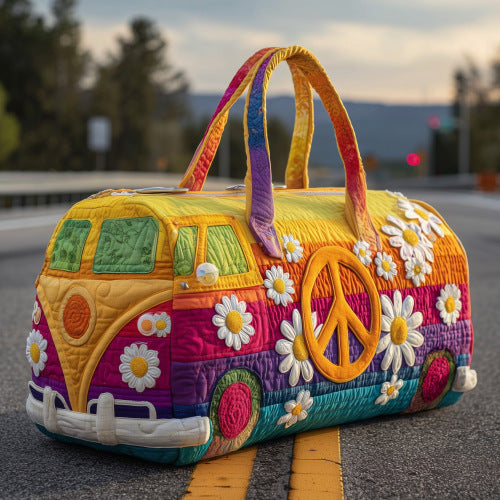Quilted Embroidery Multifunctional bag