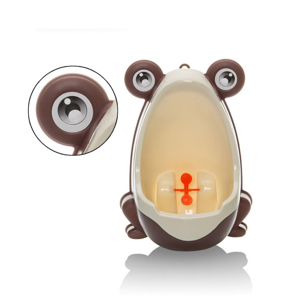 Boys Ergonomic Frog toddler Potty Toilet