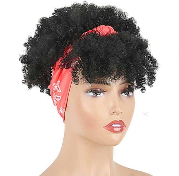 Wear and go-summer wig