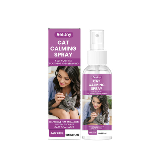 Anxiety-free and Soothing Cat Calming Spray