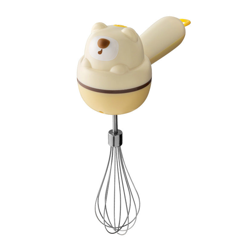 Egg and cream whisk Handheld USB