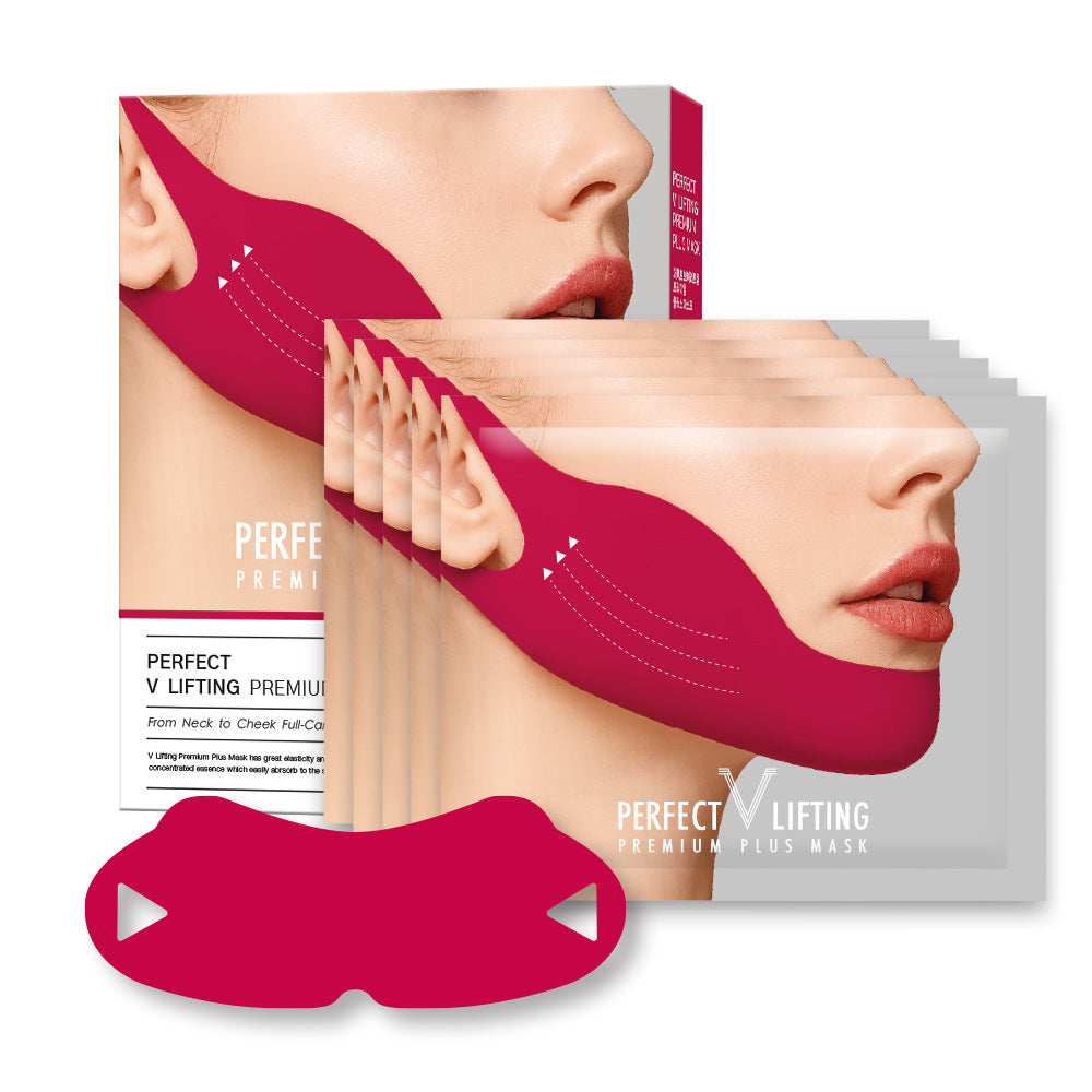 Lifted Look V Face Collagen Gel Mask Non-Soak Design