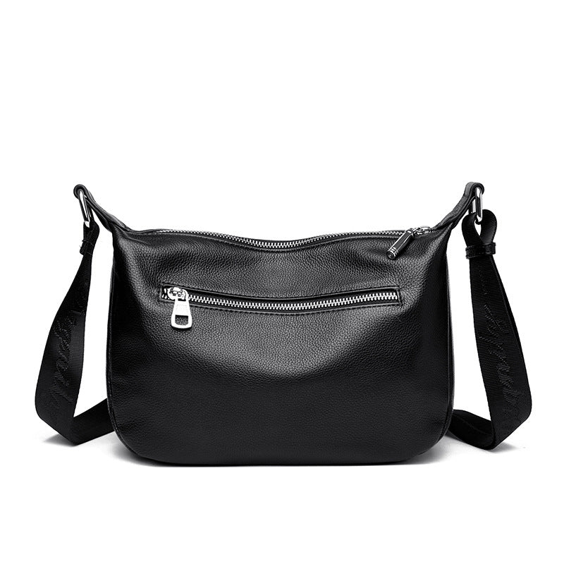 Leather Crossbody Bag-Large Capacity