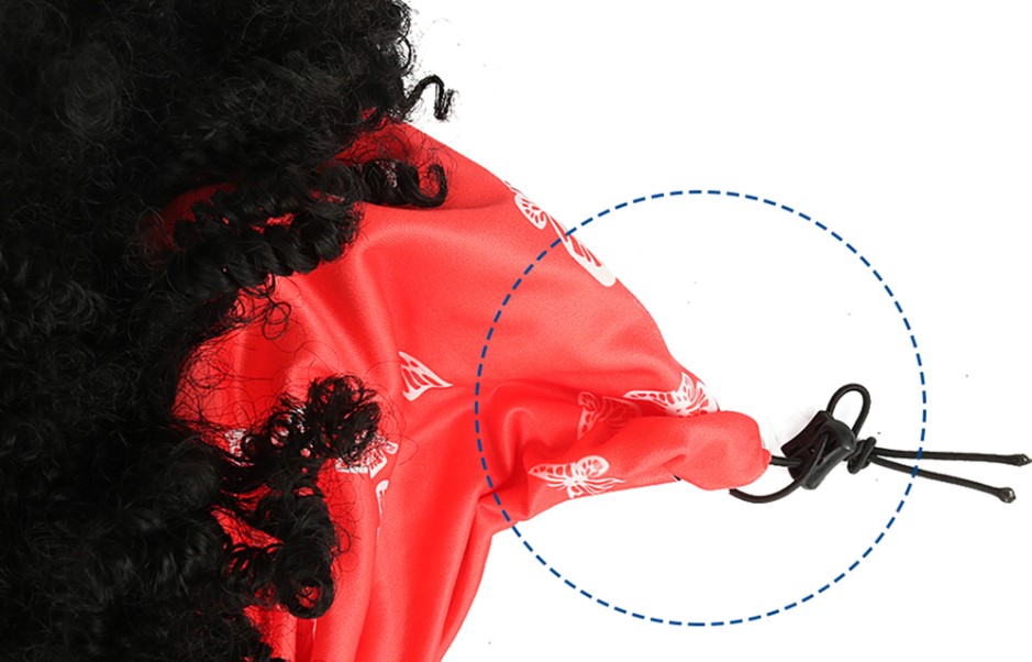 Wear and go-summer wig