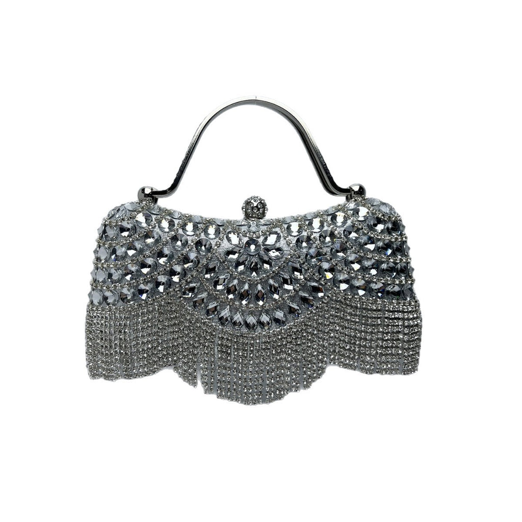 Clutch With Tassel Evening Bag