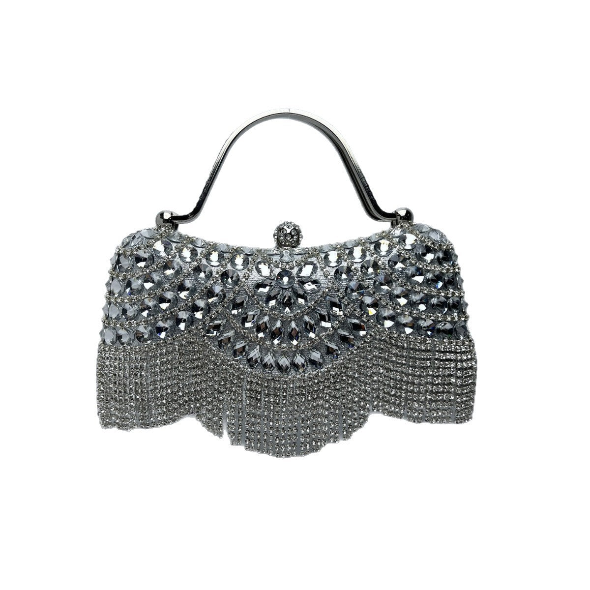 Clutch With Tassel Evening Bag