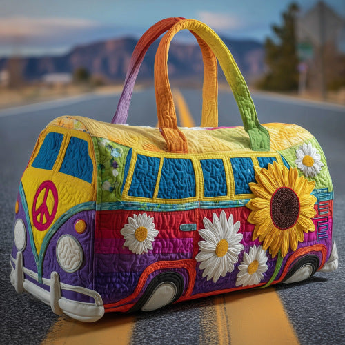 Quilted Embroidery Multifunctional bag