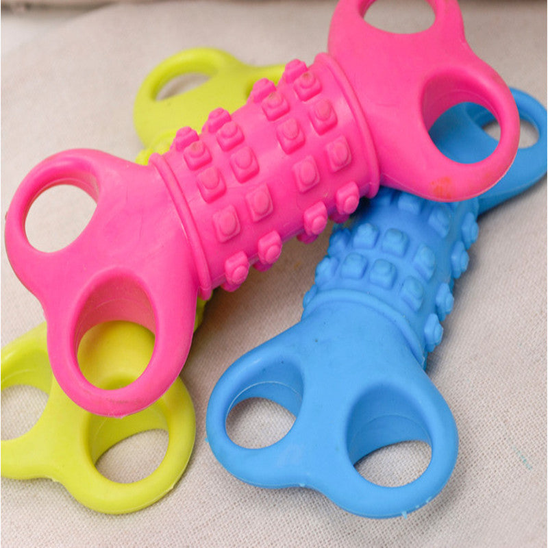 Pet silicone Bone Shape Chewing Toy