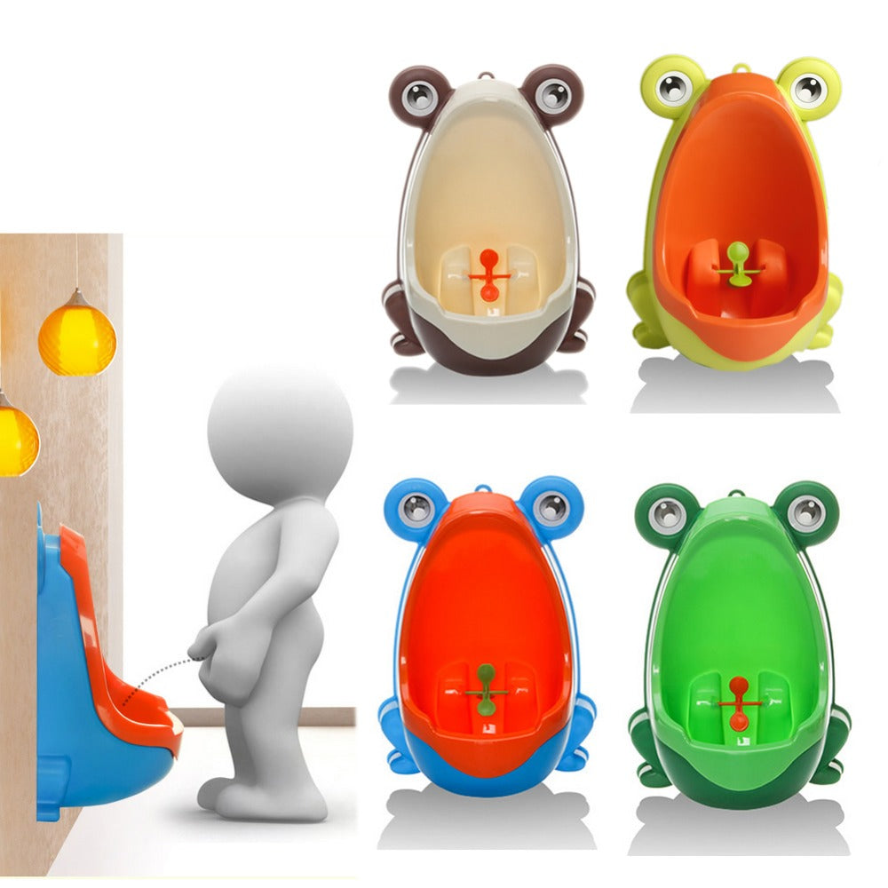 Boys Ergonomic Frog toddler Potty Toilet