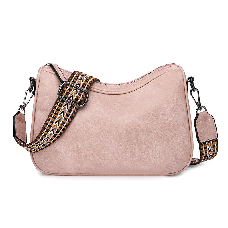 Versatile Soft Crossbody Bag