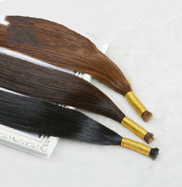 Human hair extension for Box or Twist braids