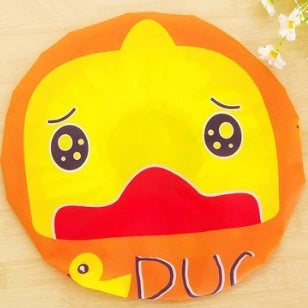 Babies and toddlers off-my face shower hat