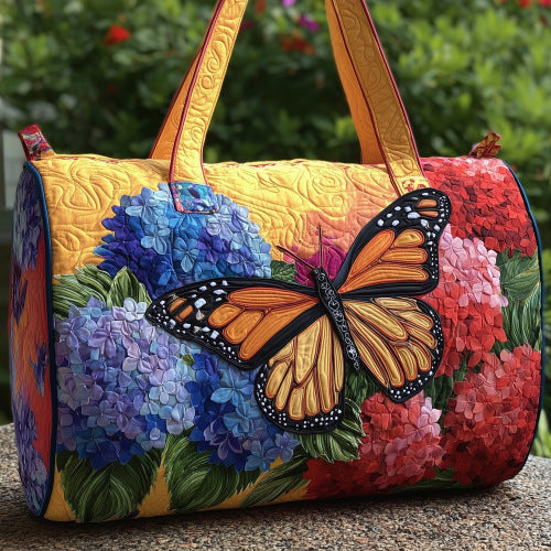 Quilted Embroidery Multifunctional bag