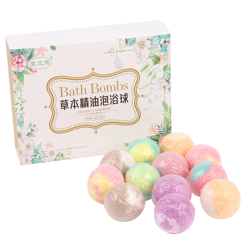 Herbal Essential Oil Foot Soaking Bath balls