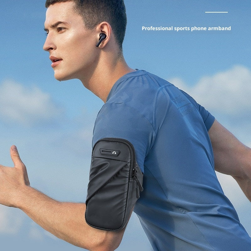 Outdoor Cycling Men's Arm Sleeve Phone Pouch