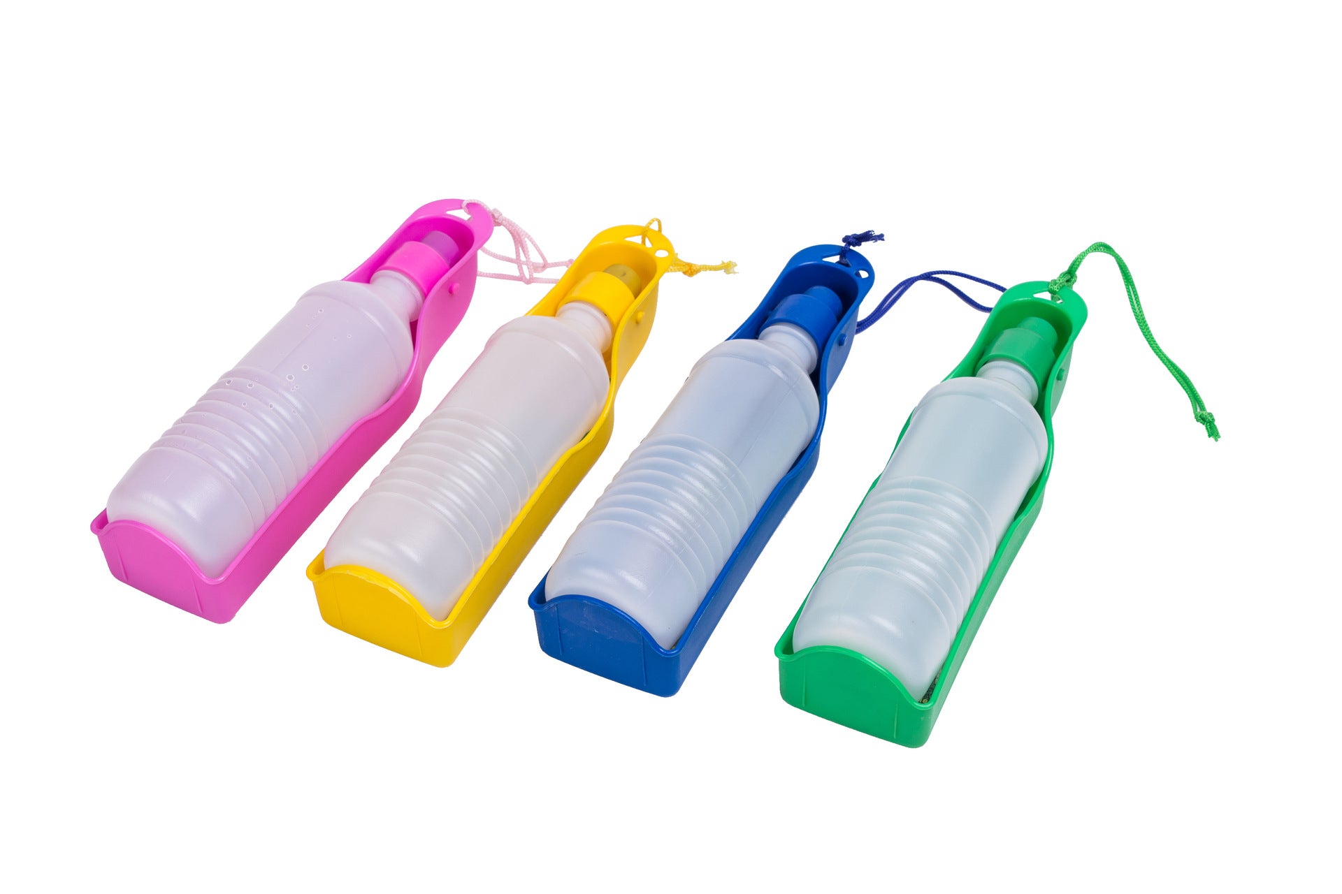 2 in 1 Convenient Pet Water Bottle and treat bowl for Travel and Outdoor
