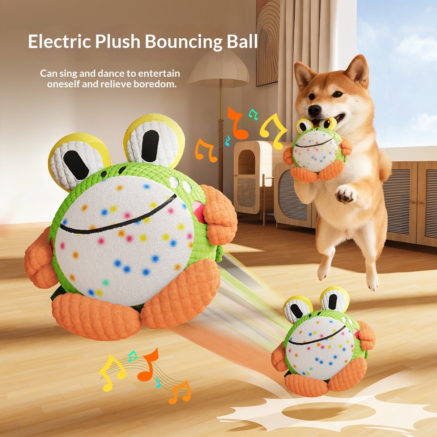 Pet Self-Entertainment Boredom-Crushing Gadget