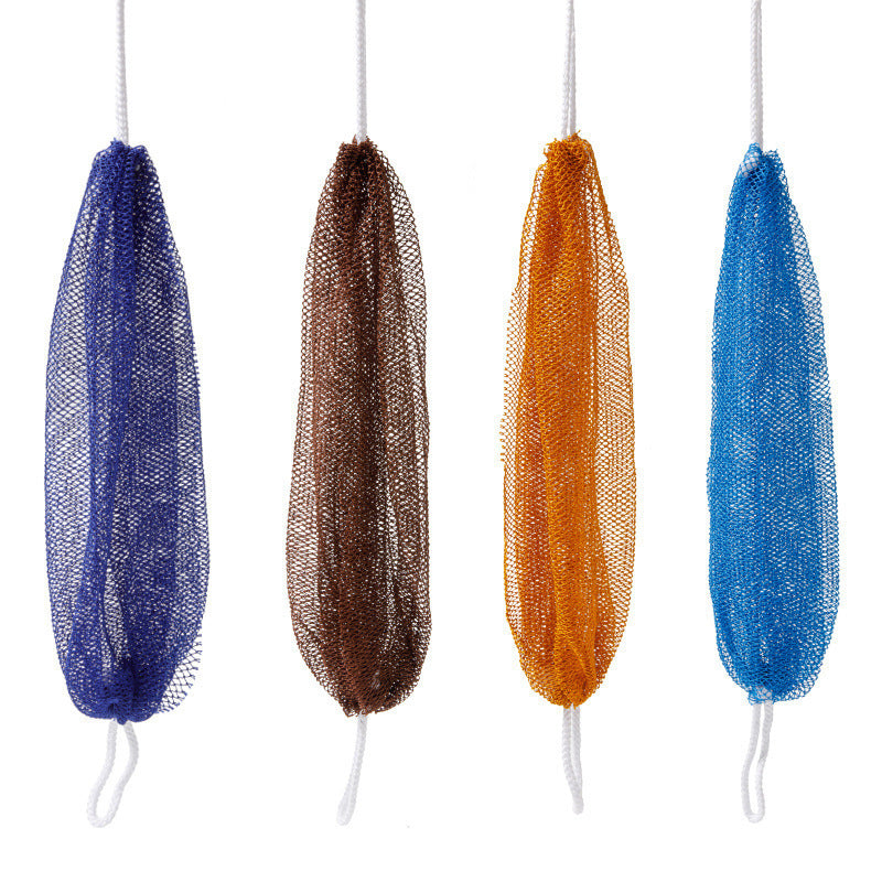 Deep exfoliating scrub sponge