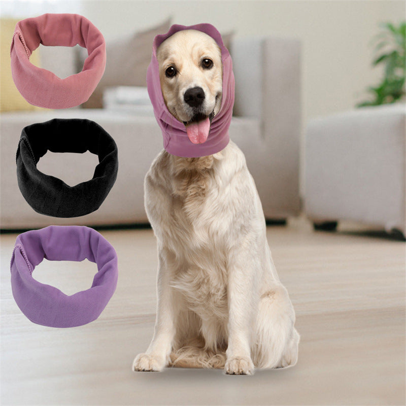 Quiet Comfort Pet Hood to Reduce Noise and Ease Anxiety
