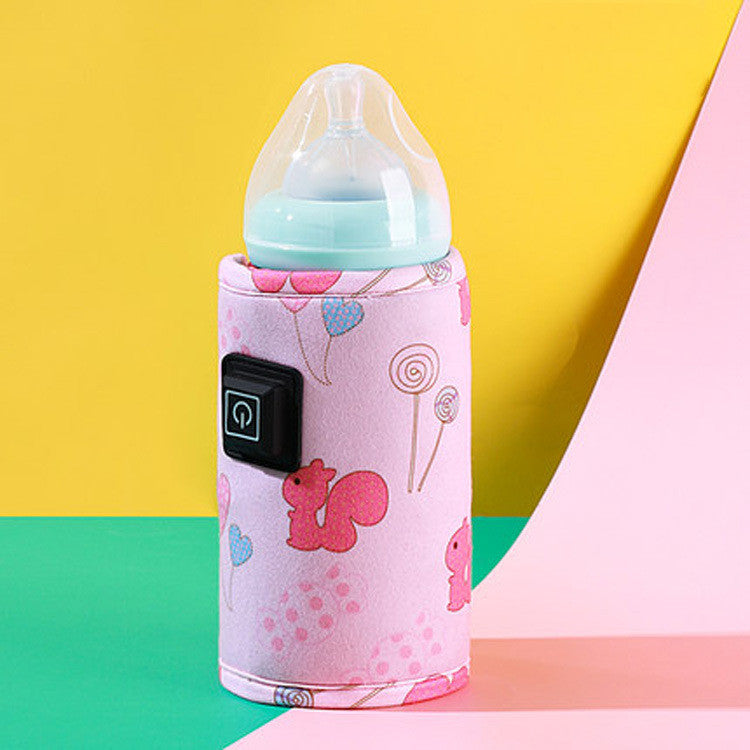 Portable Heating Thermostatic Baby Bottle Warmer