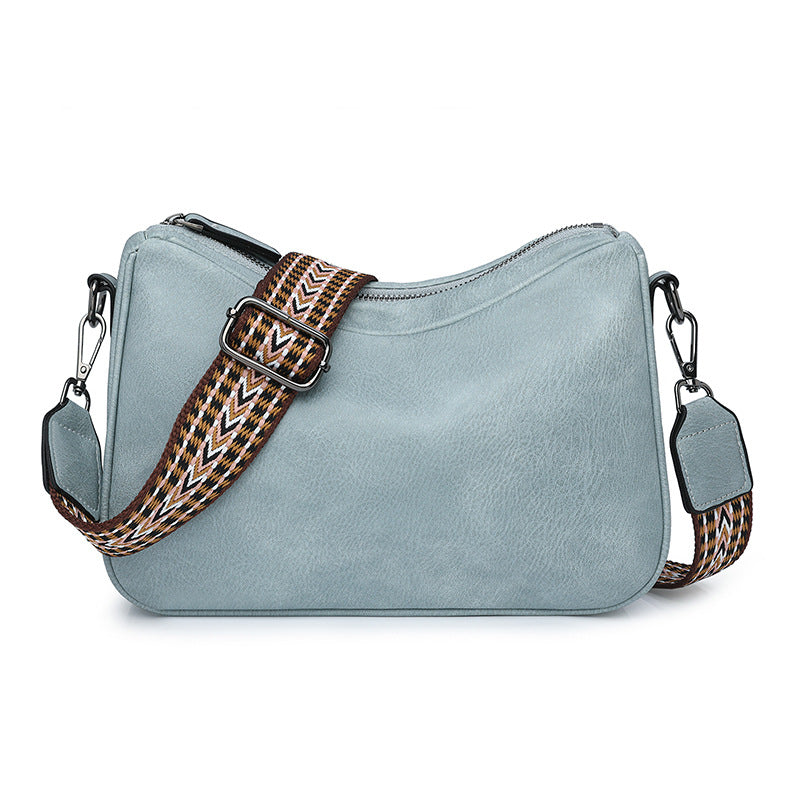 Versatile Soft Crossbody Bag