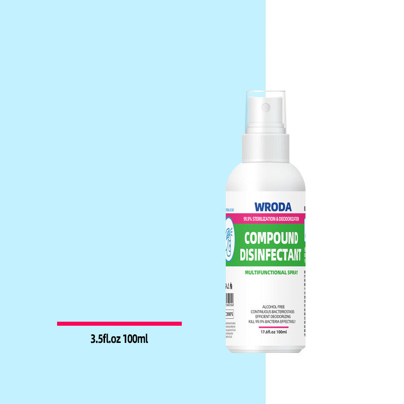Gentle Yet Effective Germicidal Spray for Clean and Fresh Spaces
