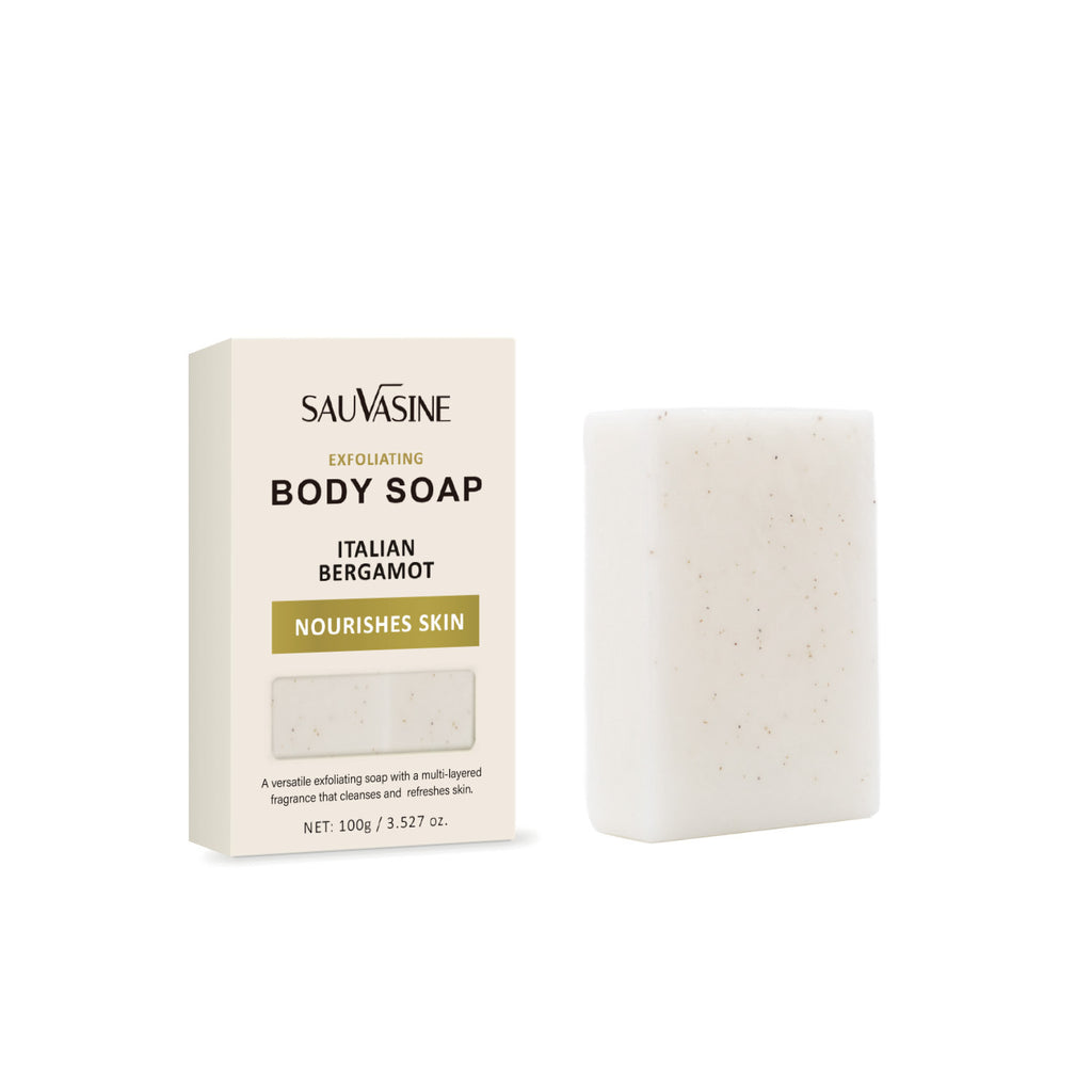 Smooth Glow Starts Here Deep Cleansing Exfoliating Body Soap
