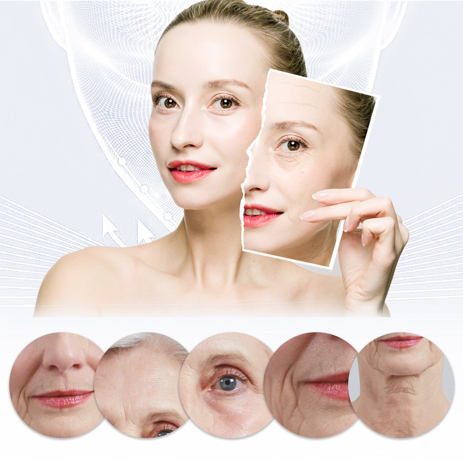Collagen Lifting Elastic Moisturizing Eye Mask