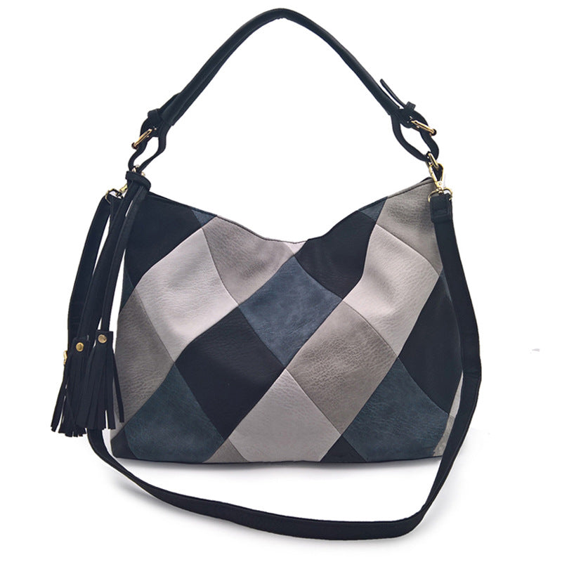 Retro Pu Sling Crossbody Bag