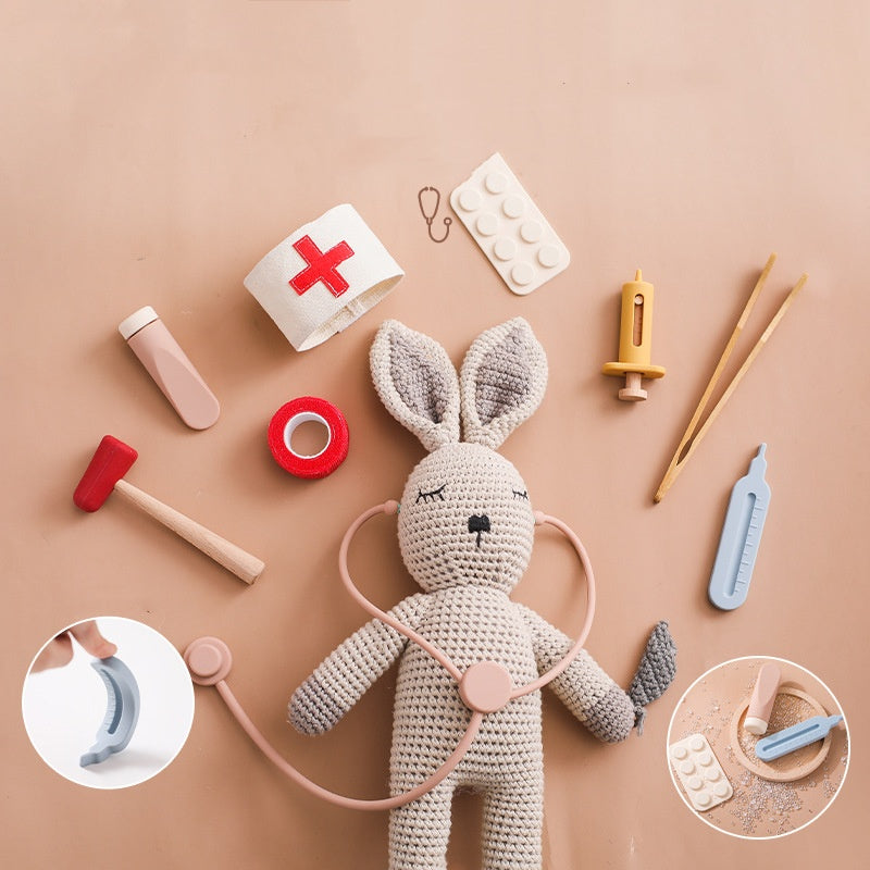 Children Playhouse Doctor Toy kit