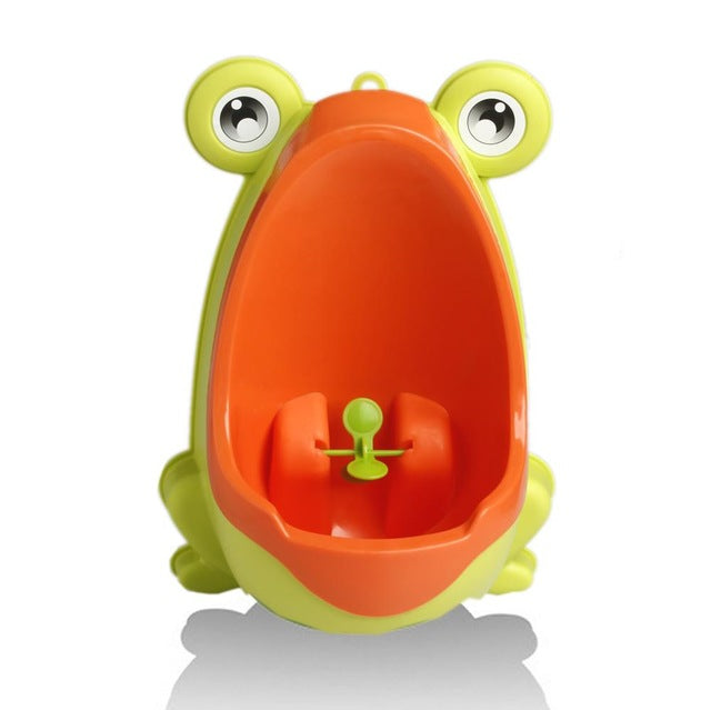 Boys Ergonomic Frog toddler Potty Toilet