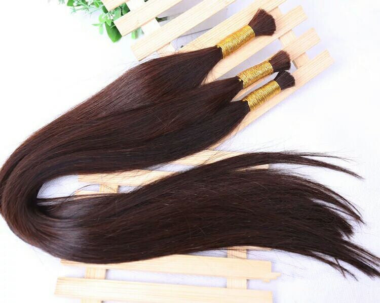 Human hair extension for Box or Twist braids