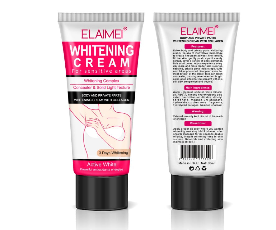Dark Areas Whitening Cream