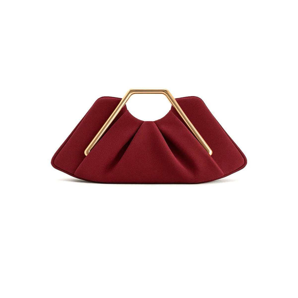 Unique and stylish Pleated Bag