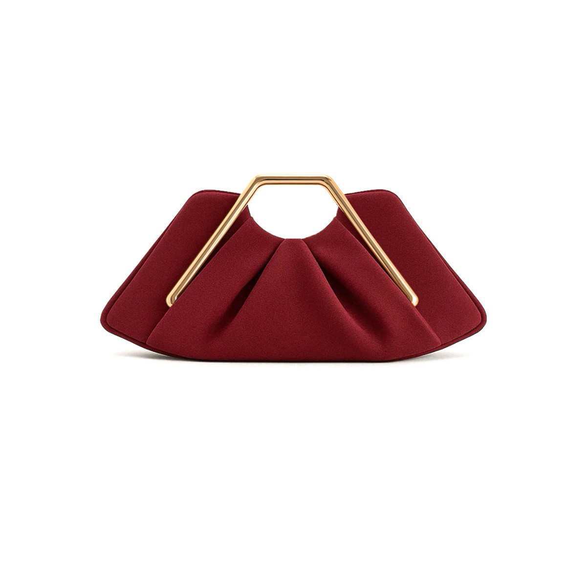 Unique and stylish Pleated Bag