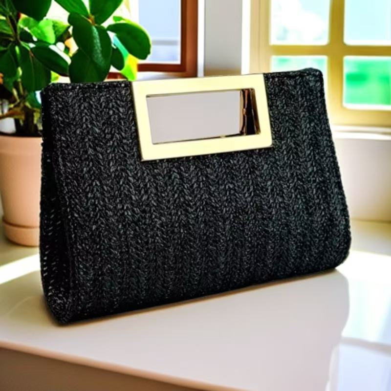 Woven Clutch Bag