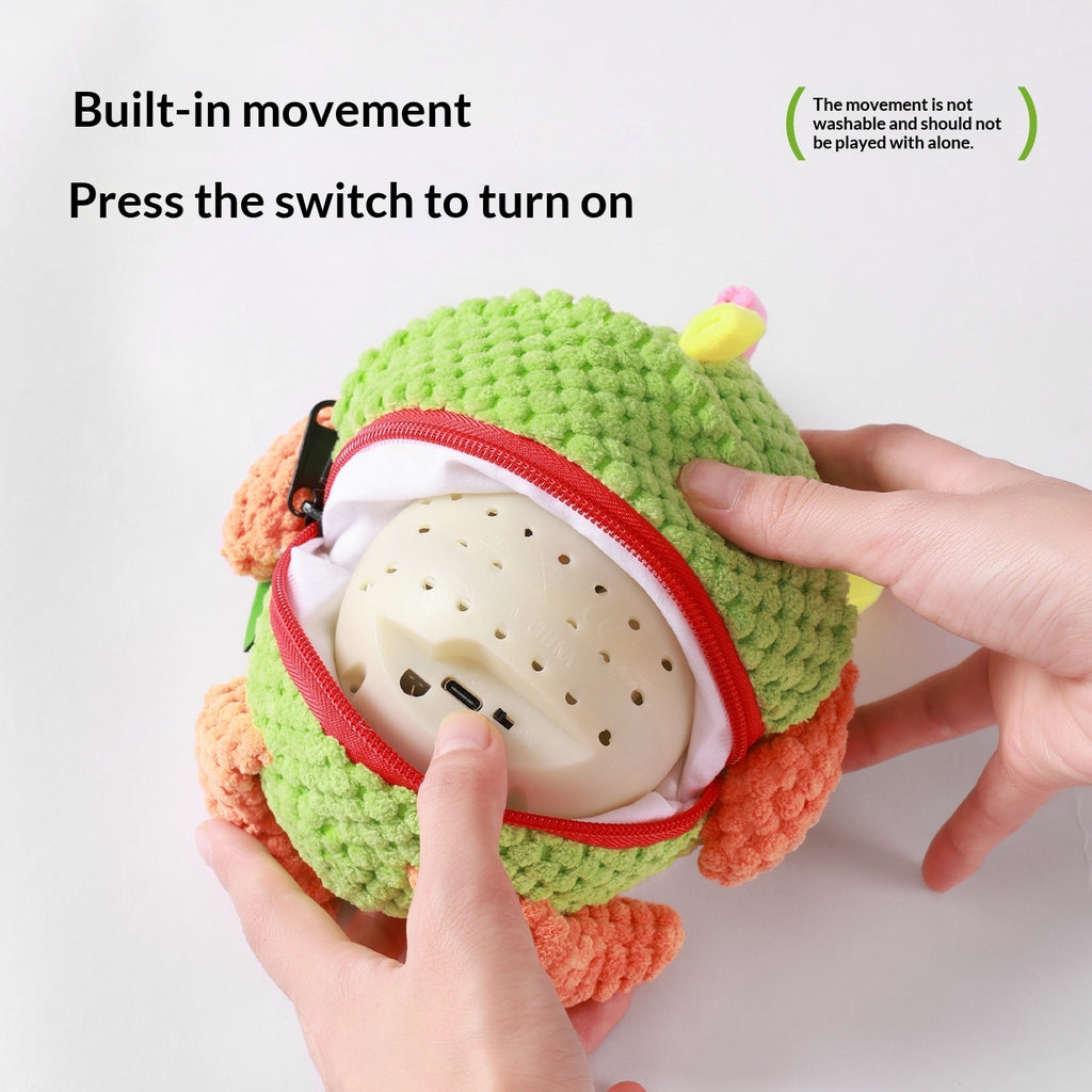 Pet Self-Entertainment Boredom-Crushing Gadget