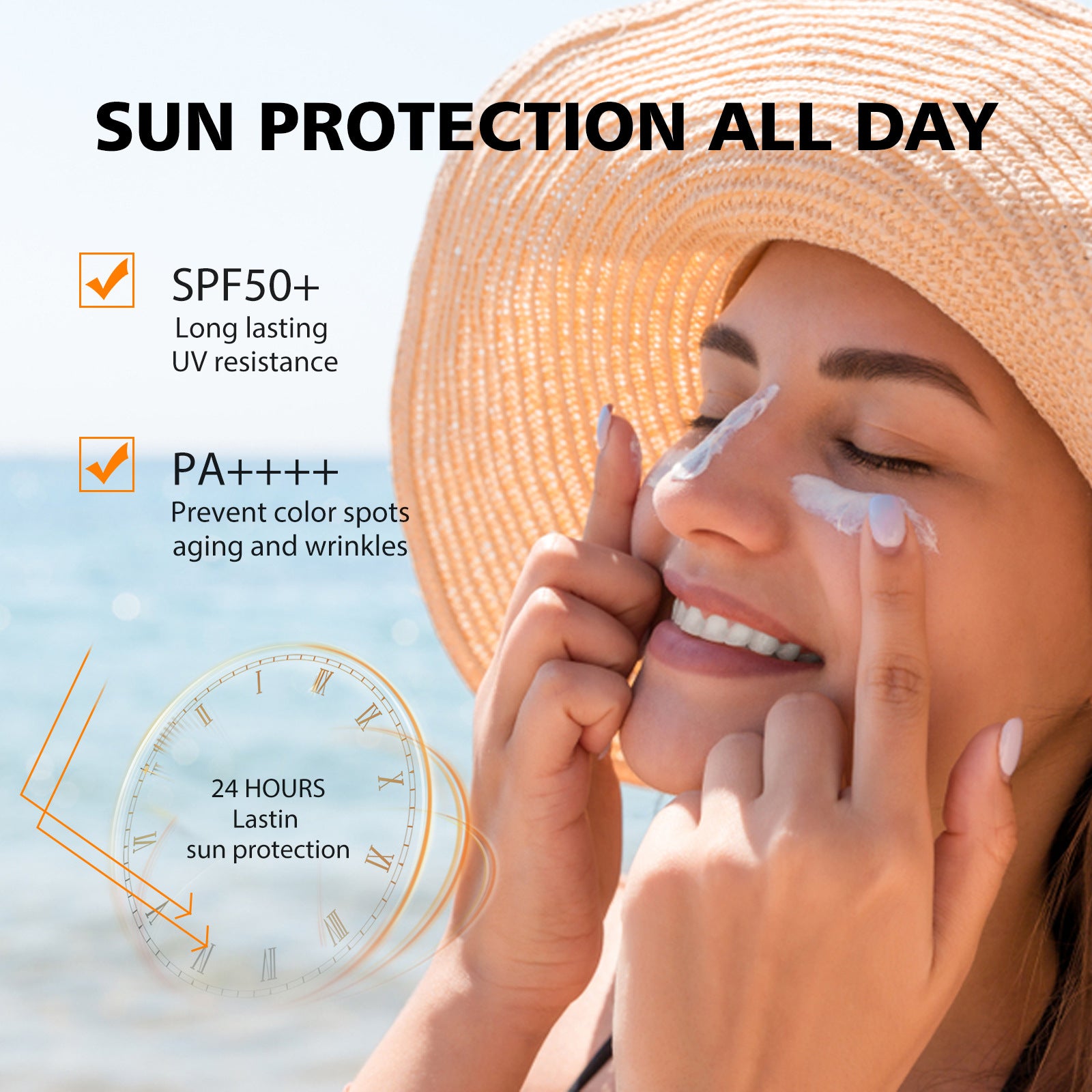 Hyaluronic Acid Moisturizing Protective sunscreen