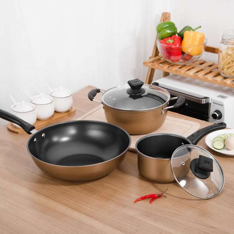 Set Of Cookware