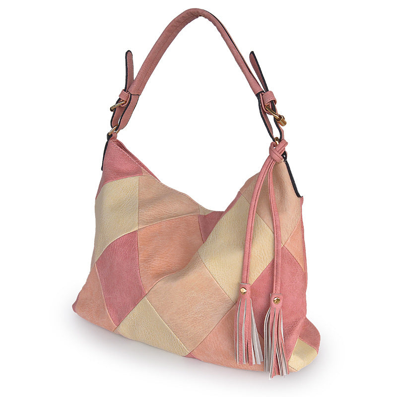Retro Pu Sling Crossbody Bag