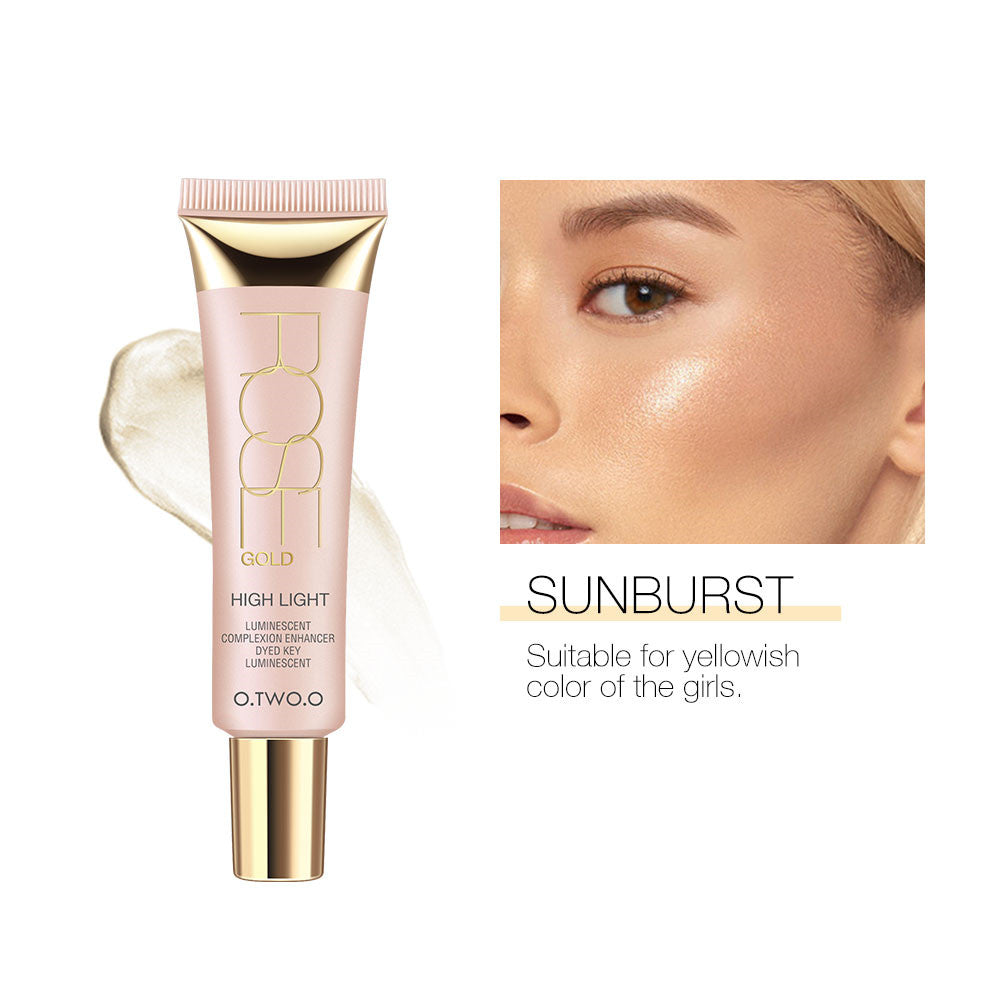 Three-dimensional Contouring Facial Highlighter