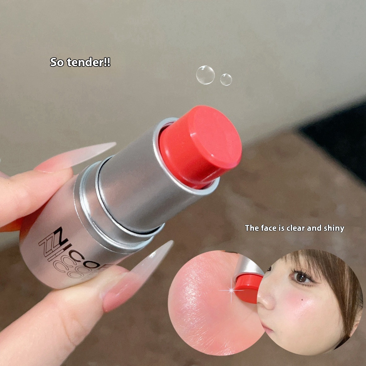 Outline Quality Clear Water Feeling Highlighter
