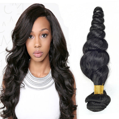 Loose wave real Virgin hair