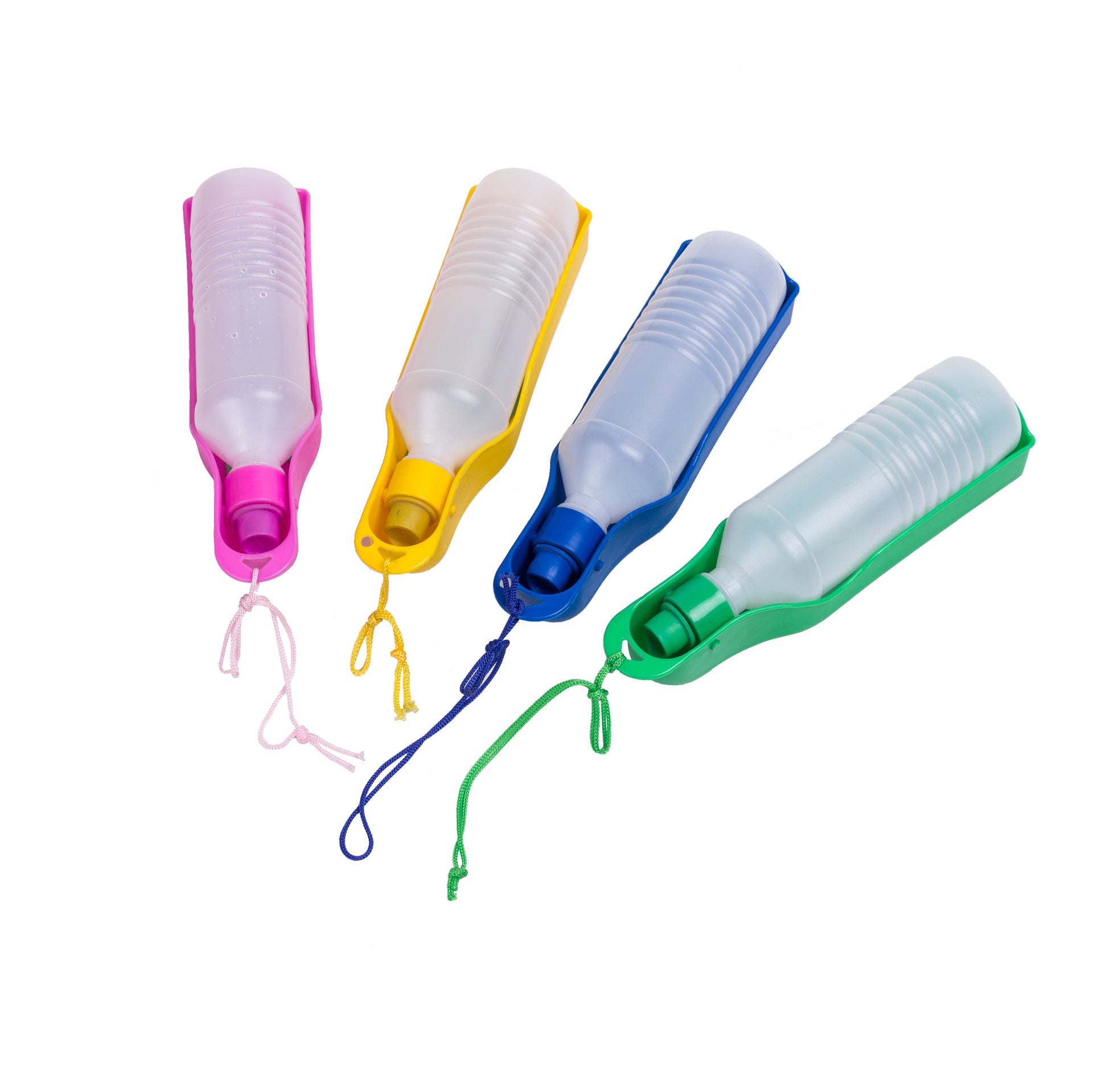 2 in 1 Convenient Pet Water Bottle and treat bowl for Travel and Outdoor