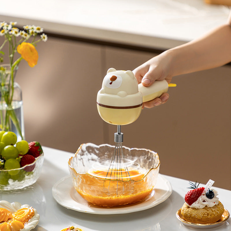Egg and cream whisk Handheld USB