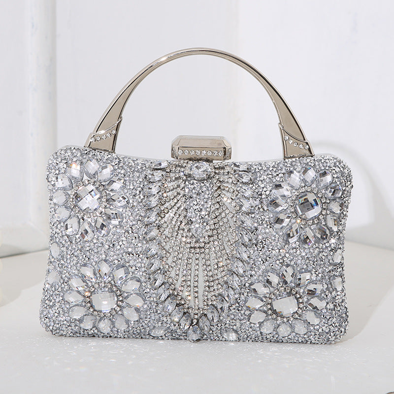 New Metal Handheld Handmade bag