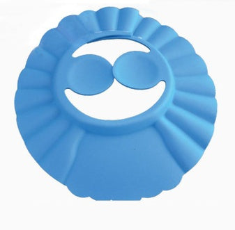 Babies and toddlers off-my face shower hat