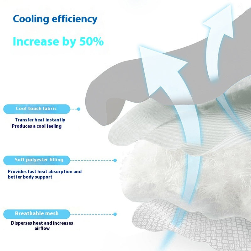 Pet Ice Cooling Summer Mat Scratch-resistant Non-slip
