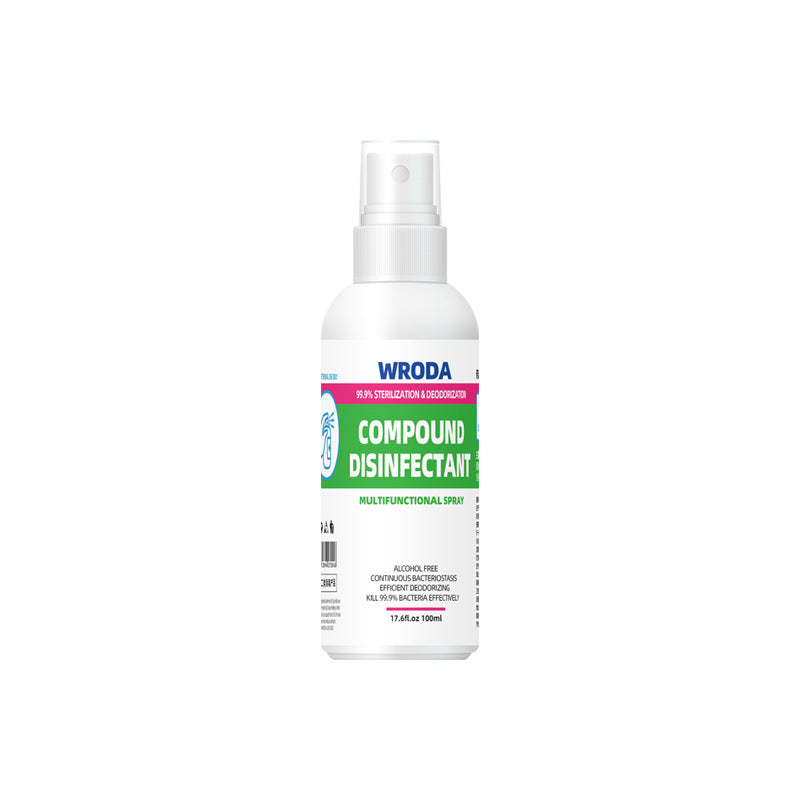Gentle Yet Effective Germicidal Spray for Clean and Fresh Spaces