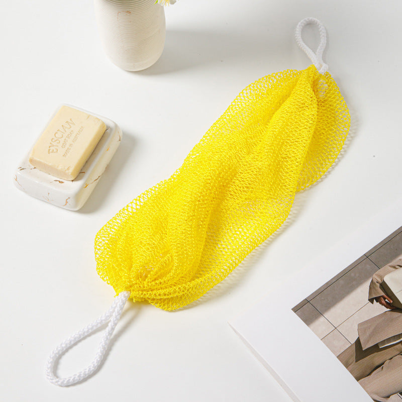 Deep exfoliating scrub sponge
